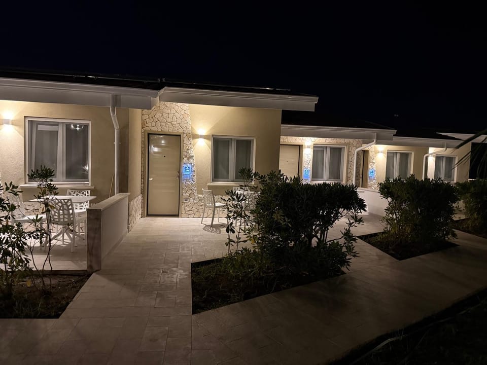 Property building, Garden view