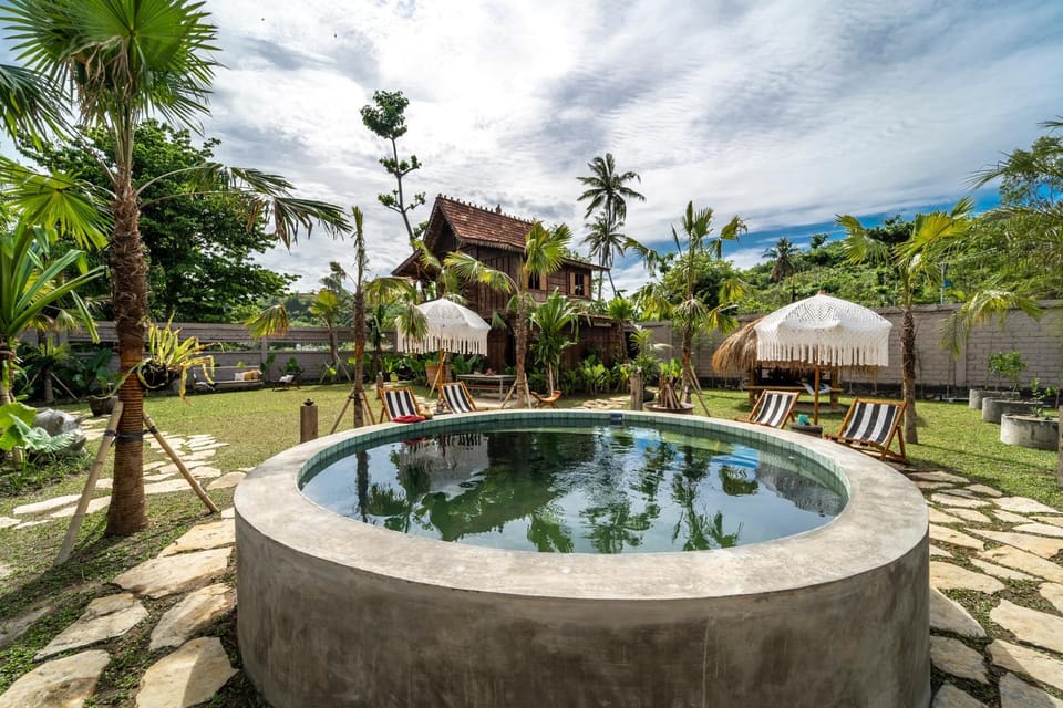 Pool view, Swimming pool