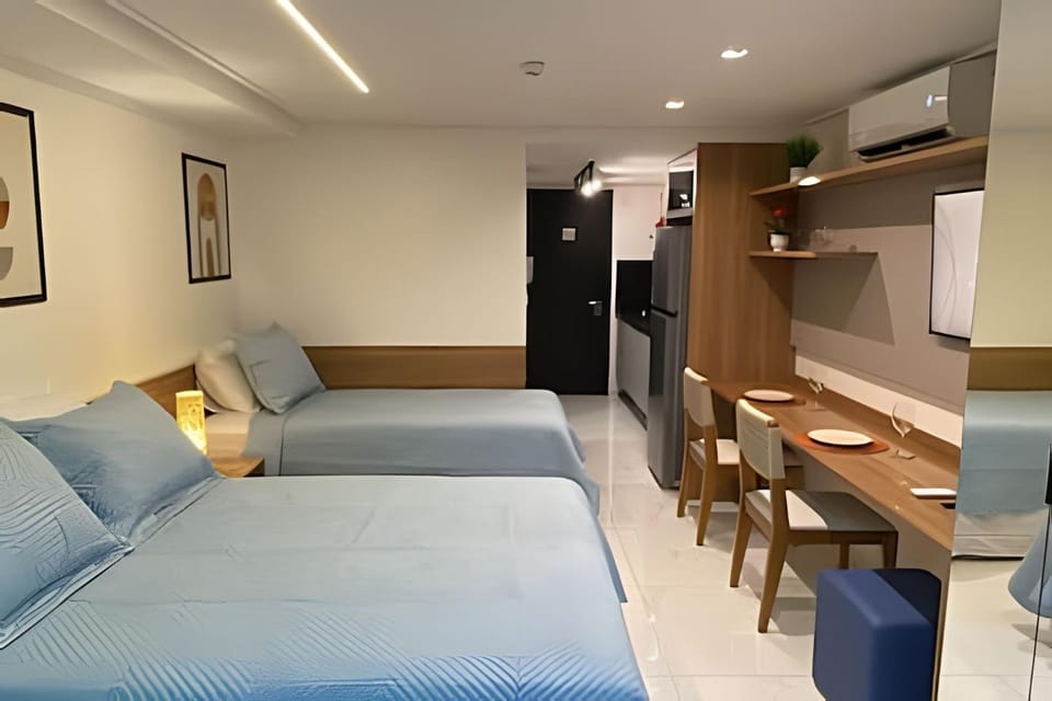 Mv910 - Apê Luxo para 3 pessoas na praia de Tambaú Apartment in João Pessoa