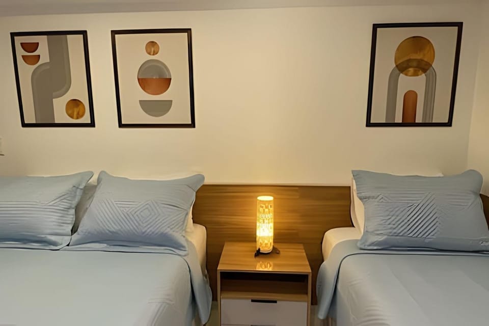 Mv910 - Apê Luxo para 3 pessoas na praia de Tambaú Apartment in João Pessoa