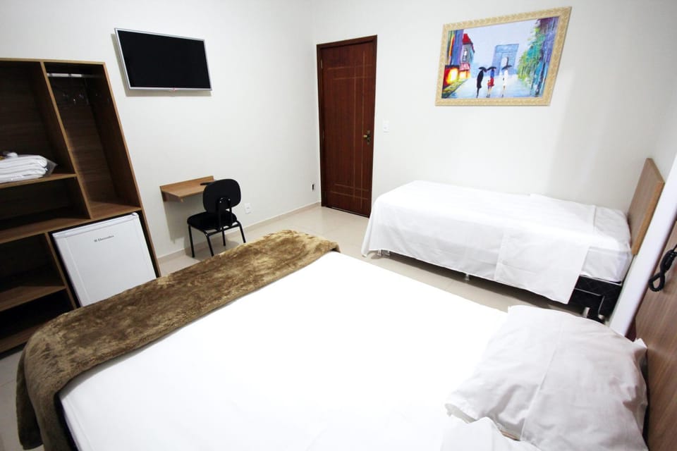 Pousada Esmeralda Olímpia Inn in Olímpia