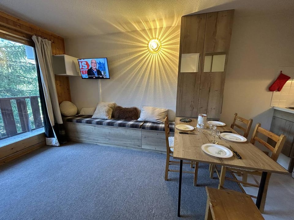 Studio Cosy Méribel - Proche Pistes - FR-1-355-268 Apartment in Les Allues