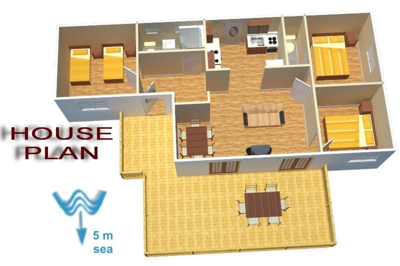 Holiday Home Gluscevic House in Dubrovnik-Neretva County