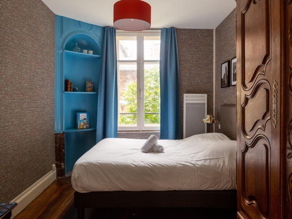 Appartement Art Nouveau Nancy, proche Villa Majorelle - FR-1-584-358 Apartment in Nancy