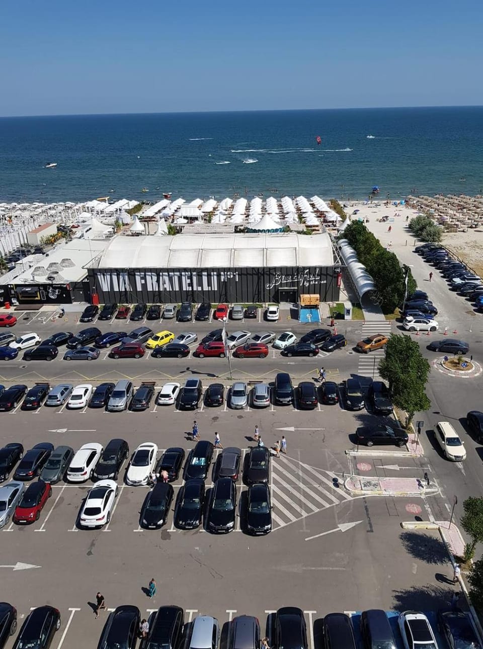 Sea View Penthouse Mamaia Apartment in Constanta