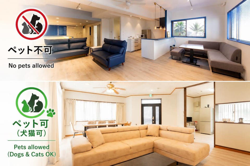 Beach Side Chatan Apartment in Okinawa Prefecture