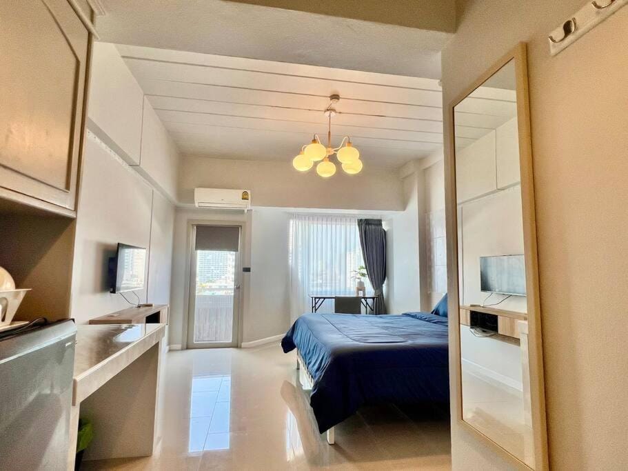 Jomtien Beach Soi7 Pattaya Thiantong Conditel-263 Apartment in Pattaya City