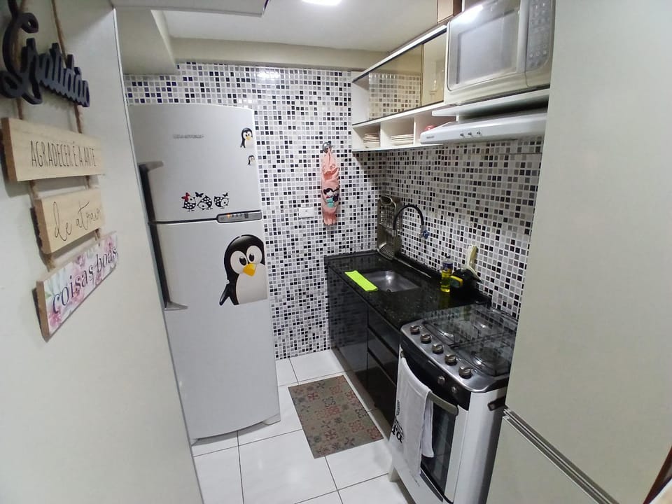 Apt Aconchegante e Familiar Apartment in State of Alagoas, Brazil