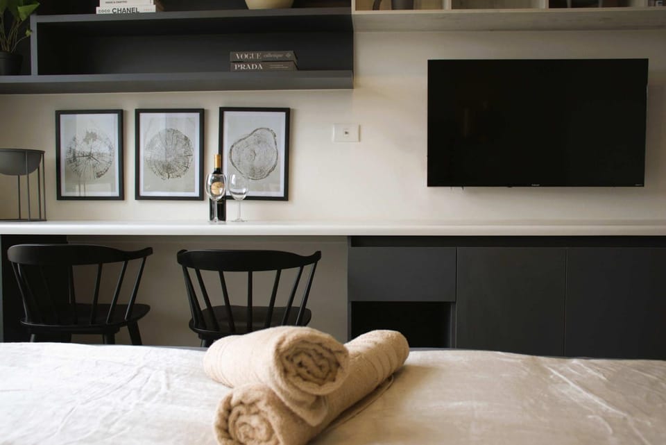 HOM l Wifi CoWork Parking Piscina Serena Faro Mar Apartment in La Serena