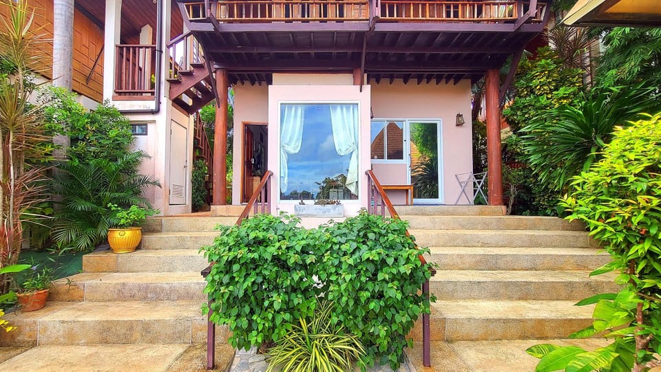 Property building, Garden, Garden view