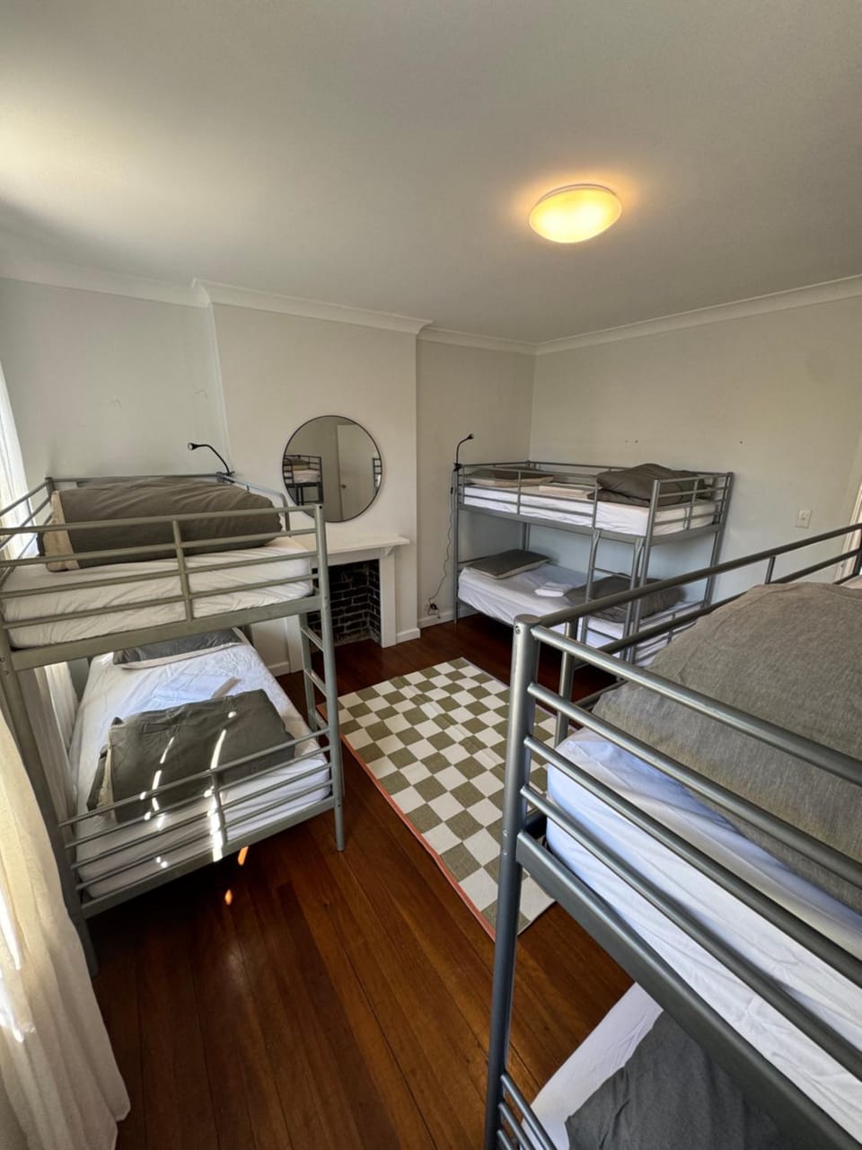 Bed, Photo of the whole room, Bedroom, bunk bed