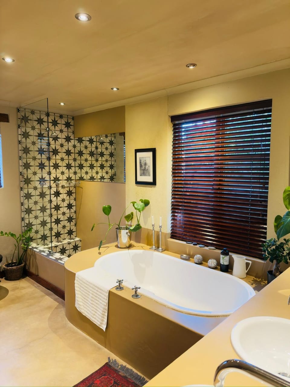 Garden oasis in the village Villa in Franschhoek