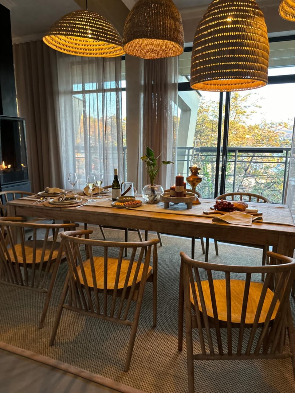 Dining area