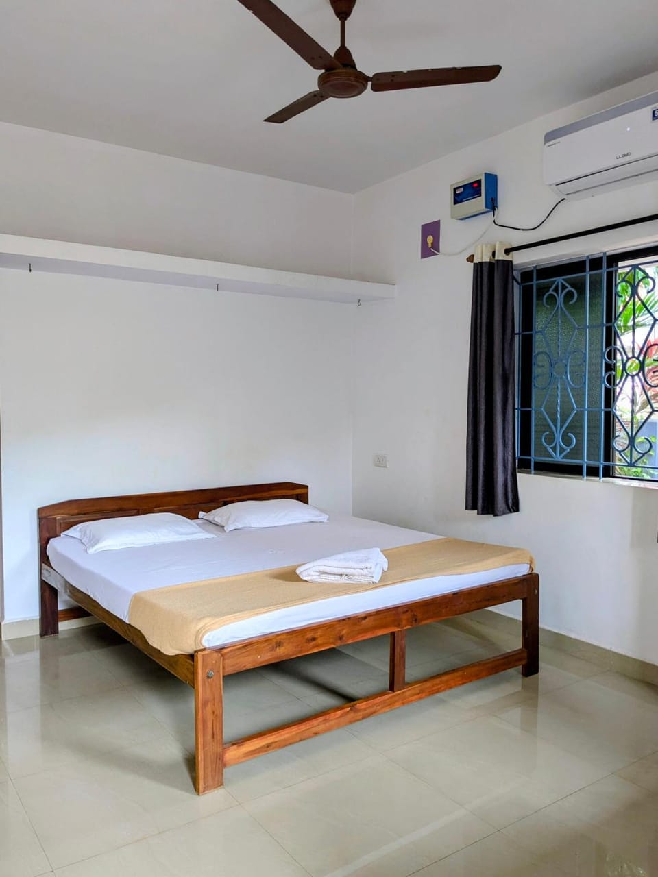 shivkrupa Guest house Apartment in Mandrem
