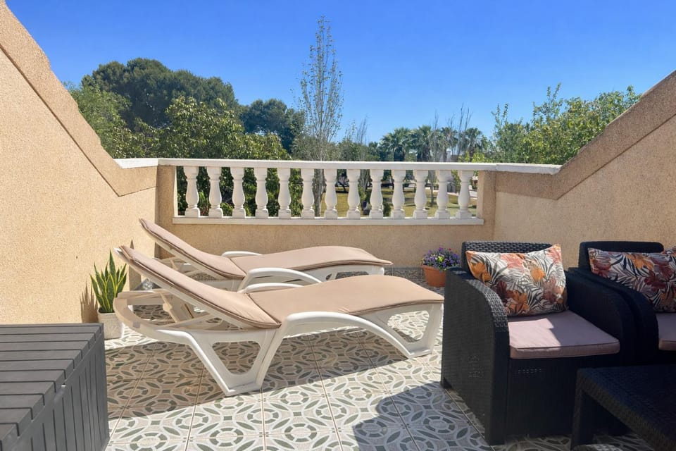 Patio, Day, View (from property/room), Balcony/Terrace, Garden view