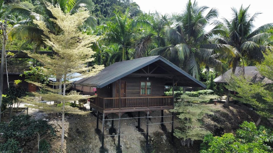 Spring Hill cottage Chalet in Sabah