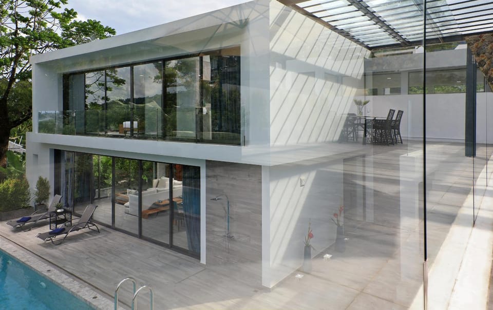 Property building, Patio, Day, View (from property/room), Balcony/Terrace, Pool view, Swimming pool, sunbed
