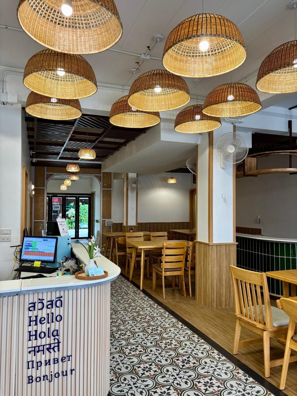 Lobby or reception