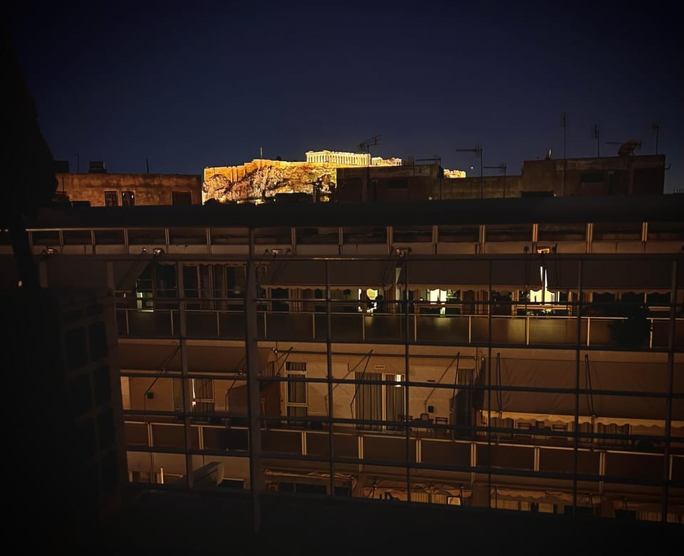 Night, City view