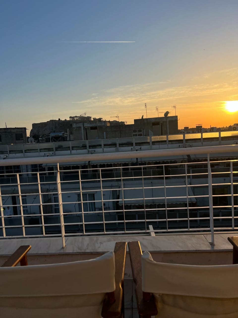 Balcony/Terrace, Landmark view