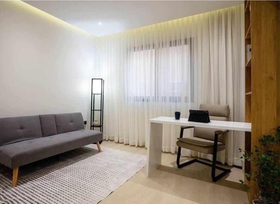 شقة نخبة البوليفارد - شقة فندقية فاخرة ب 3 غرف نوم Apartment in Riyadh