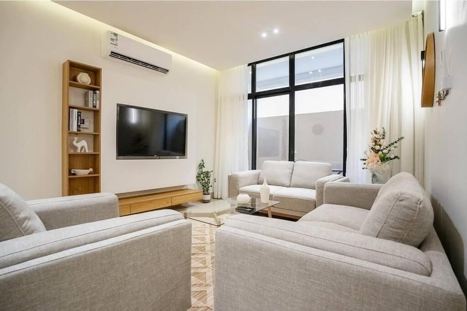شقة نخبة البوليفارد - شقة فندقية فاخرة ب 3 غرف نوم Apartment in Riyadh
