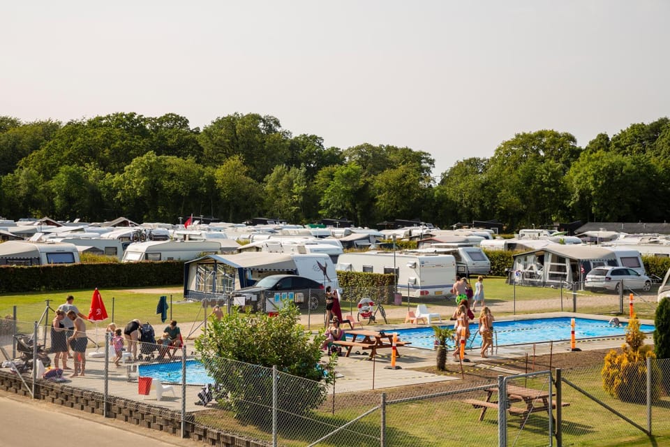 Natural landscape, Swimming pool