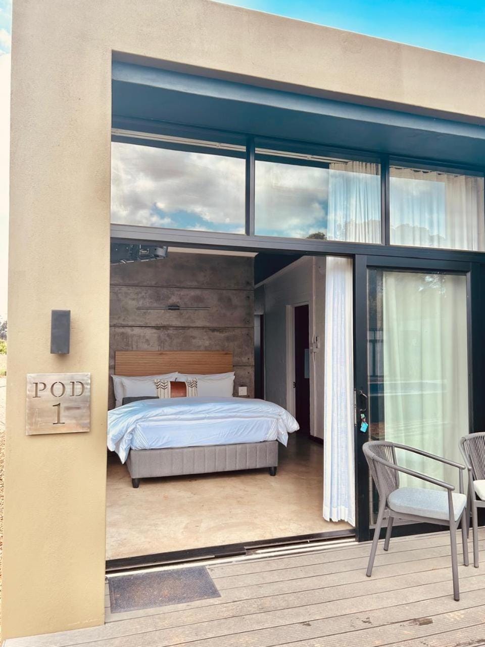 Cellar Pods Blue Apartment hotel in Western Cape