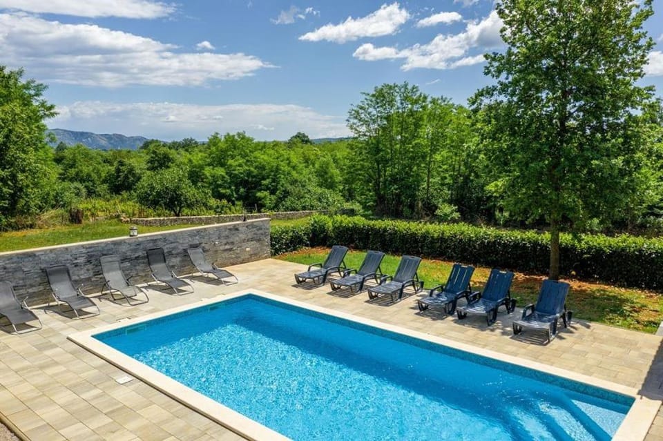 Garden, Swimming pool