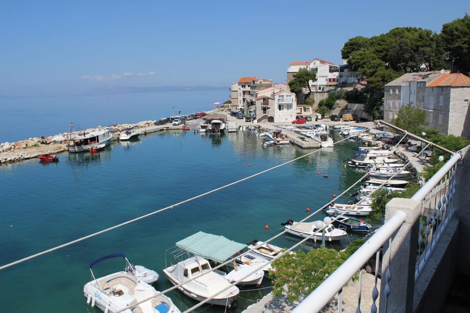 Bird's eye view, Balcony/Terrace, Sea view