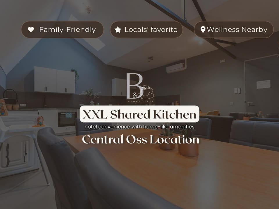 Communal kitchen