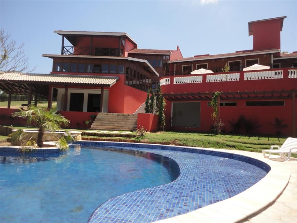 Property building, Facade/entrance, Swimming pool