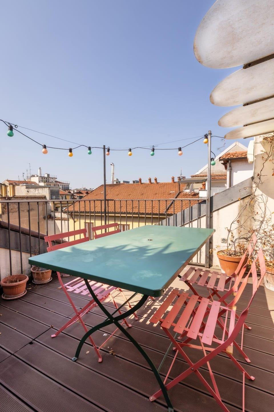 Two bedroom last floor Sarpi - Mirable PM Apartment in Milan