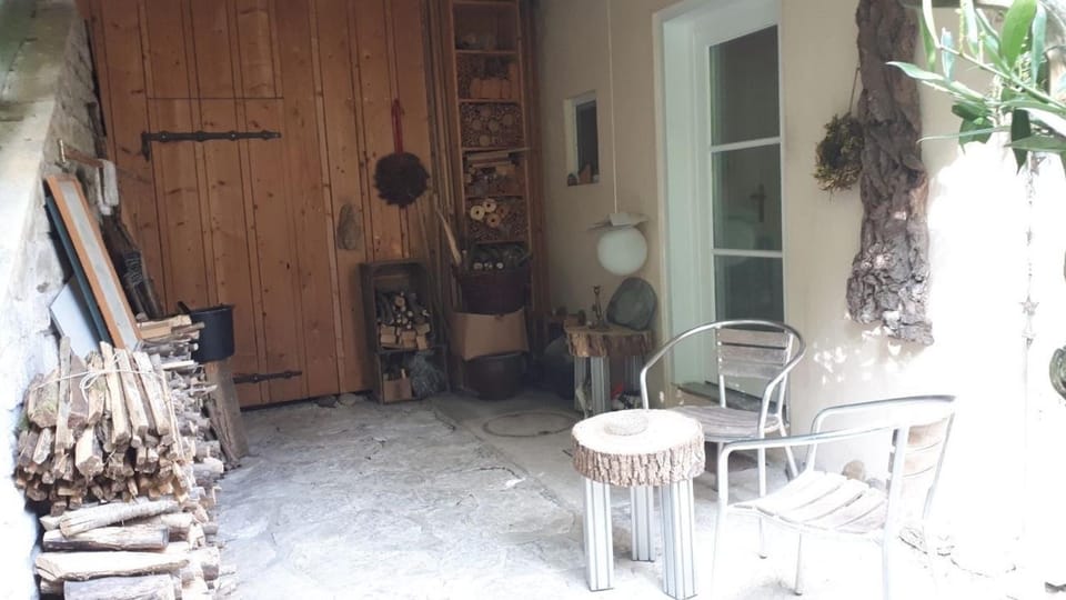 Property building, Living room