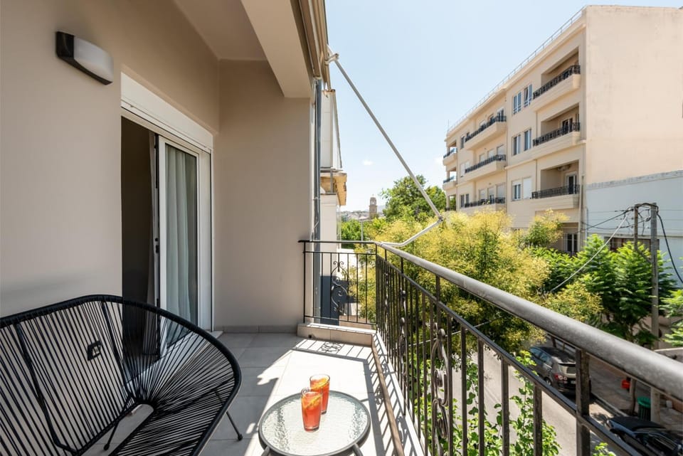 Property building, Patio, Day, View (from property/room), Balcony/Terrace, Balcony/Terrace, Seating area