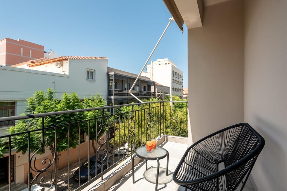 Property building, Patio, Day, View (from property/room), Balcony/Terrace, Balcony/Terrace, Dining area