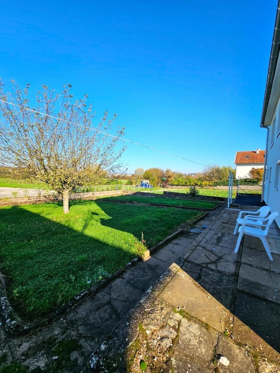 Natural landscape, Garden, Garden view