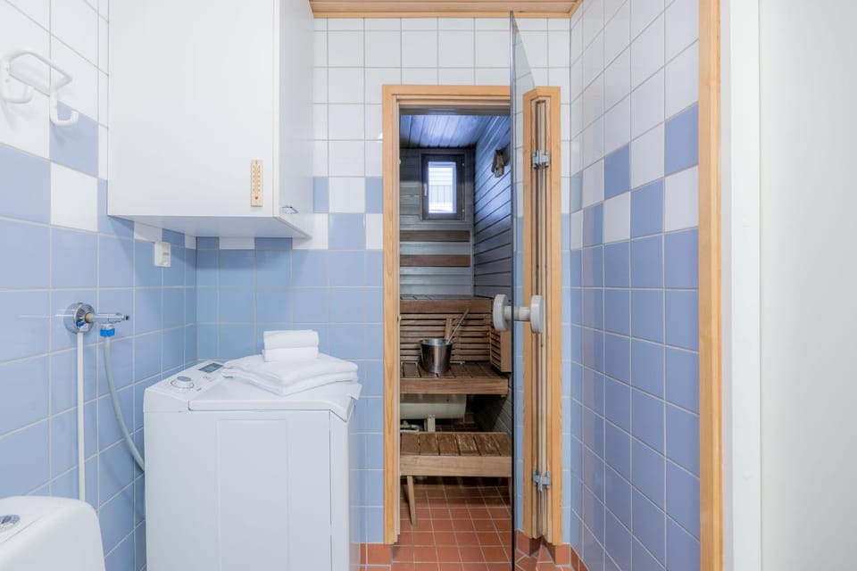 Sauna, laundry