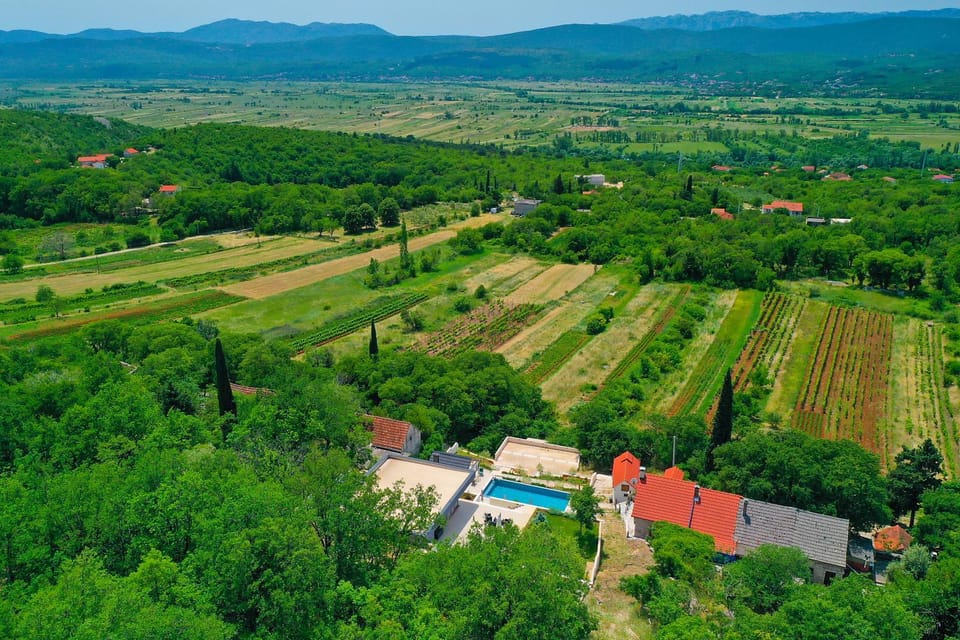 Luxury Resort Dobri Dida Villa in Split-Dalmatia County