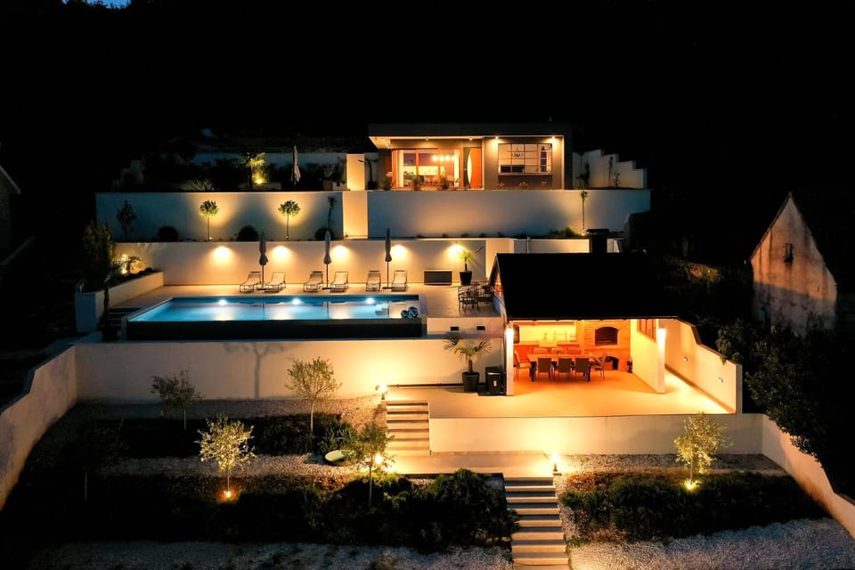 Luxury Resort Dobri Dida Villa in Split-Dalmatia County