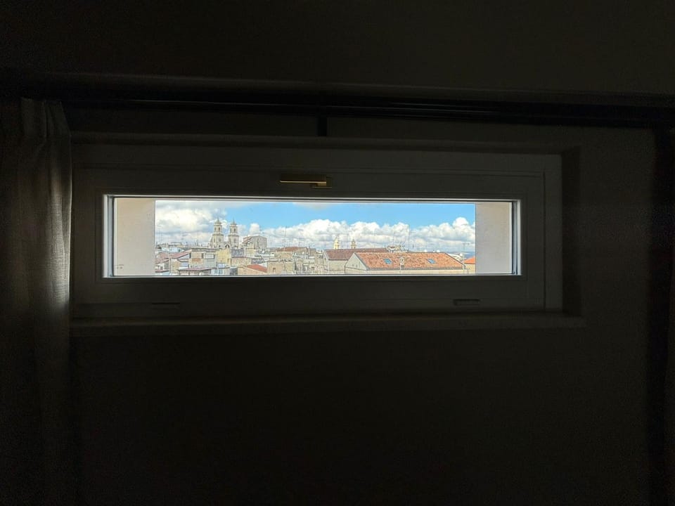 Inner courtyard view