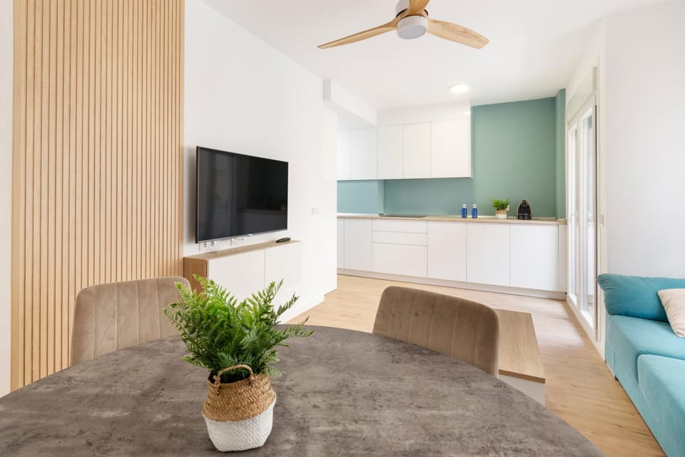 Property building, Living room