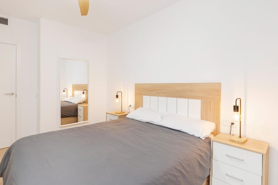 Living room, Bedroom