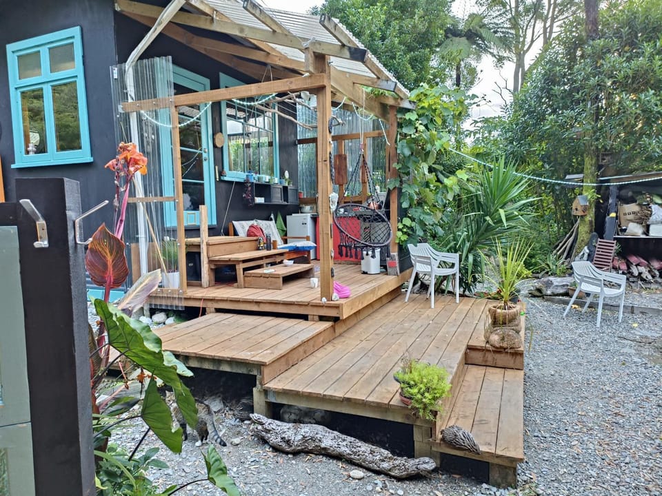 Inner courtyard view