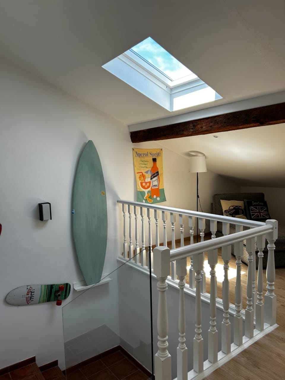 Photo of the whole room