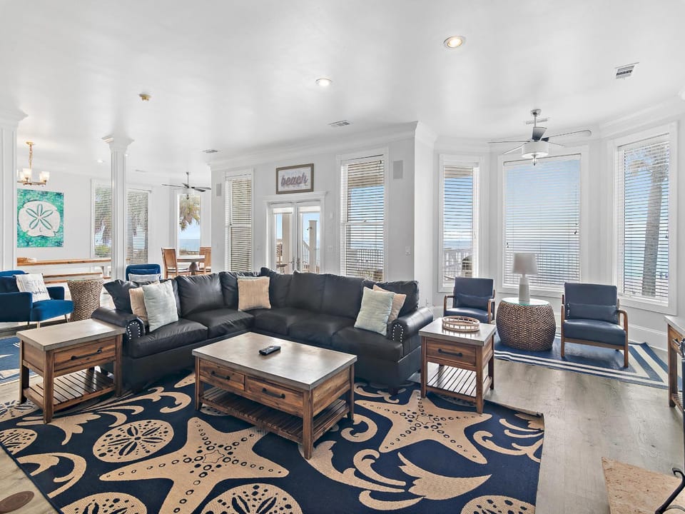 Living room, Seating area, Sea view, furniture