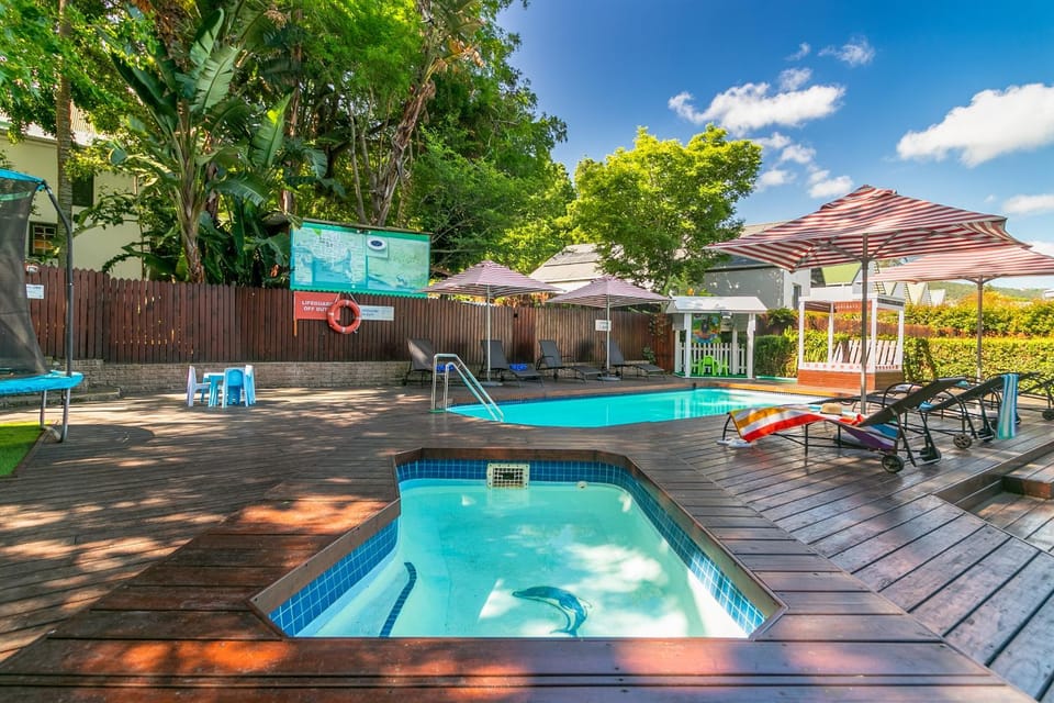 Knysna - Happy Hollow Chalet Apartment in Knysna