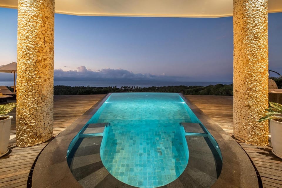 Pool view, Swimming pool