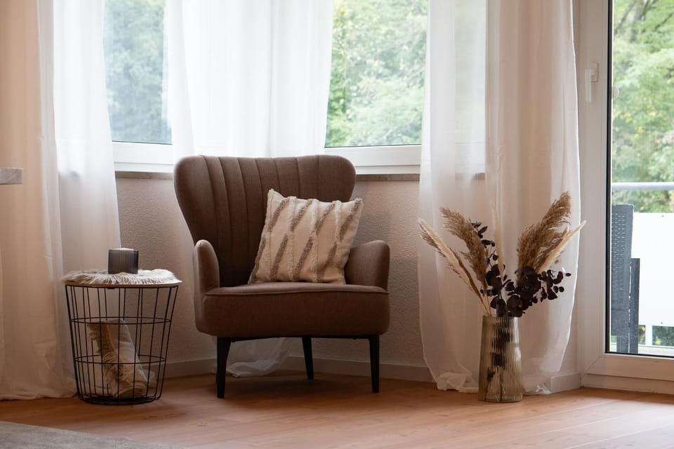 Property building, Living room