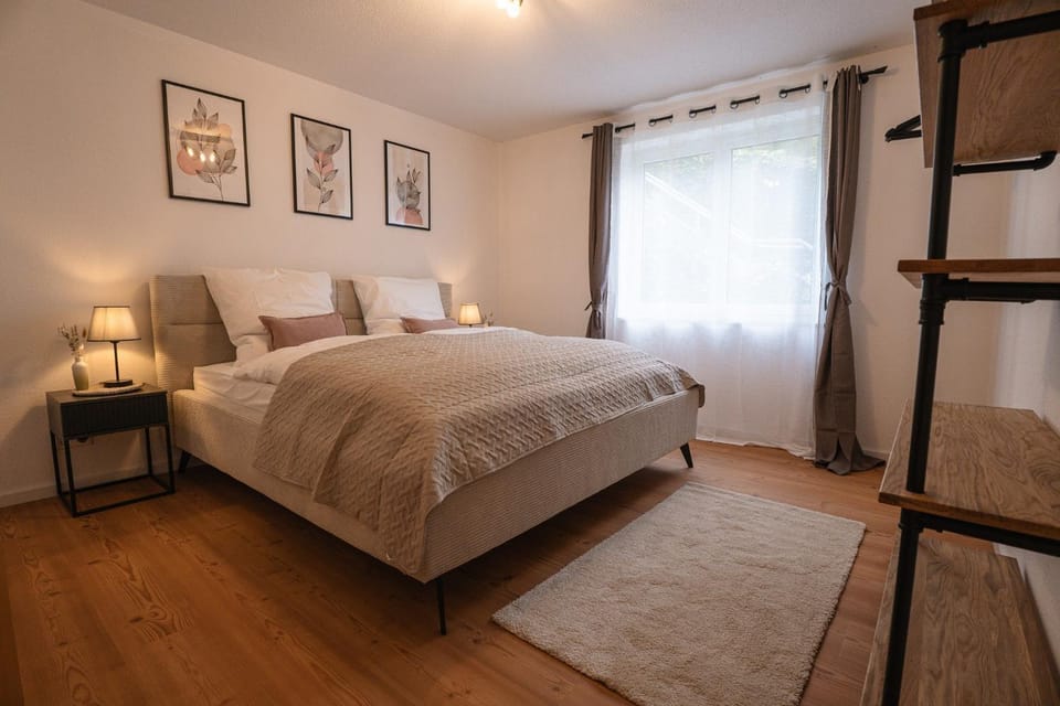 Living room, Bedroom